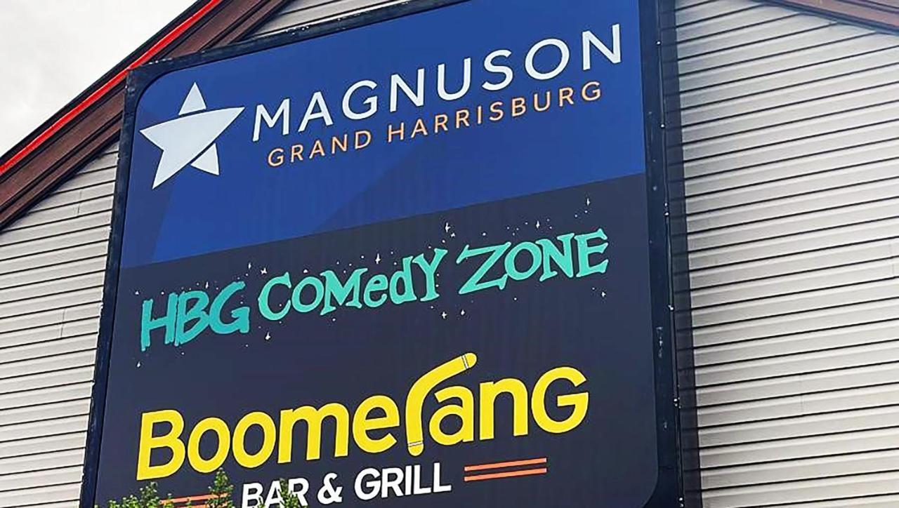 Magnuson Grand Harrisburg Hotel นิวคัมเบอร์แลนด์ ภายนอก รูปภาพ