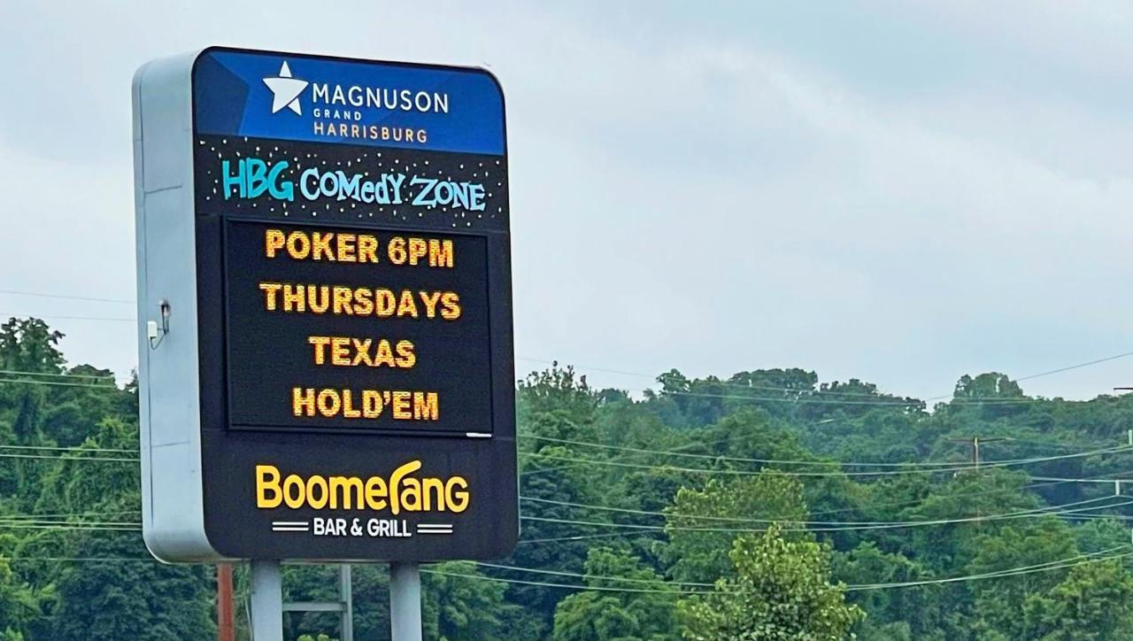 Magnuson Grand Harrisburg Hotel นิวคัมเบอร์แลนด์ ภายนอก รูปภาพ