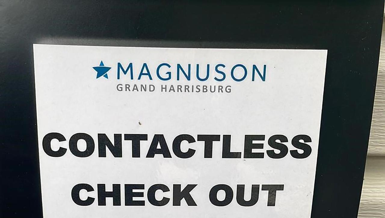 Magnuson Grand Harrisburg Hotel นิวคัมเบอร์แลนด์ ภายนอก รูปภาพ